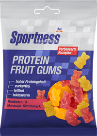 Protein Fruit Gums, 90 g Sportness