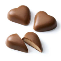 Protein Herzen, Salted Caramel Füllung, 30 g