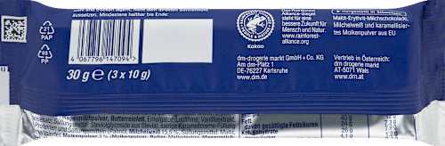 Protein Herzen, Salted Caramel Füllung, 30 g