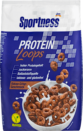 Protein Loops, Kakao-Crisp-Geschmack, 250 g