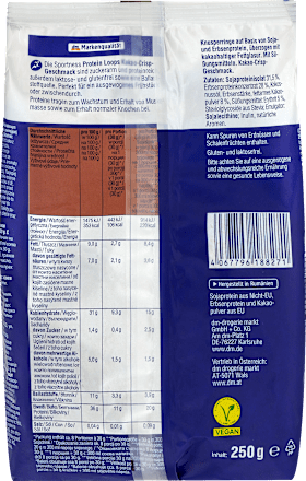 Protein Loops, Kakao-Crisp-Geschmack, 250 g