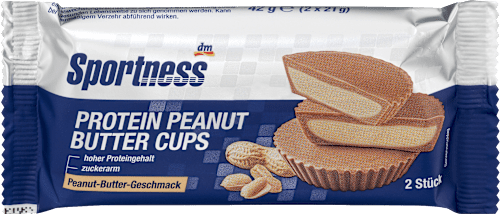 Eiwit pindakaas cups, 42 g
