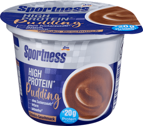 Protein Pudding, Schoko Geschmack, 200 g