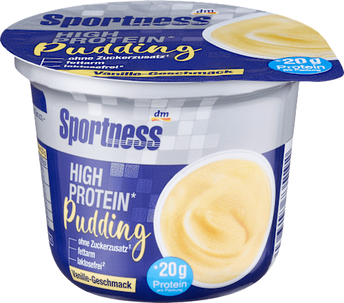 Protein Pudding, Vanille Geschmack, 200 g