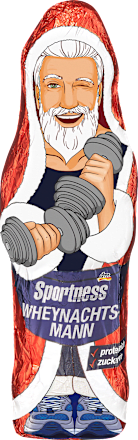 Proteïne Chocolade Kerstman, Wei Kerstman, 40 g