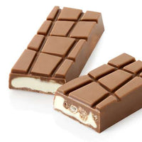 Proteïnechocolade met melkroomcrispvulling, 40 g