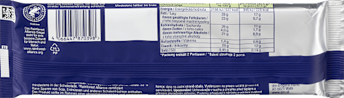 Protein Schokolade mit Pistazienfüllung und Crisp, 85 g