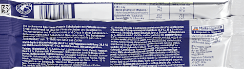Protein Schokolade mit Pistazienfüllung und Crisp, 85 g