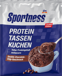 Protein Tassenkuchen, Double Choc Geschmack, 50 g