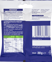 Protein Wafer Bites, Haselnuss-Kakao Geschmack, 30 g