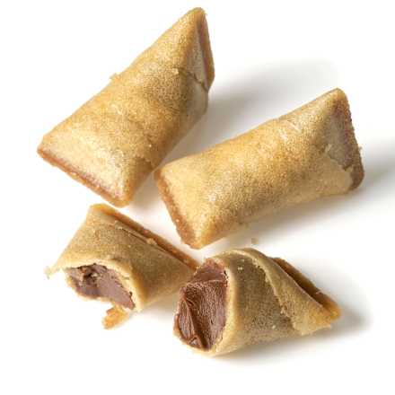 Protein Wafer Bites, Haselnuss-Kakao Geschmack, 30 g