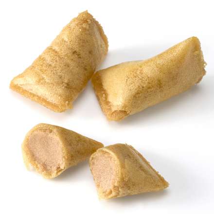 Protein Wafer Bites, Haselnuss-Milchcreme-Geschmack, 30 g