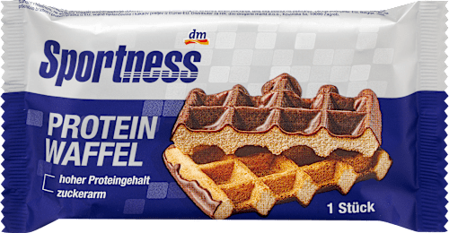 Protein Waffel, 60 g Sportness