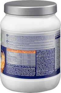 Proteinpulver, Clear Whey Protein, Pfirsich Eistee Geschmack, 400 g