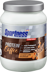 Proteinpulver, Coffee Caramel-Latte-Geschmack, 450 g