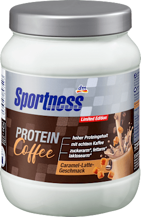 Proteinpulver, Coffee Caramel-Latte-Geschmack, 450 g