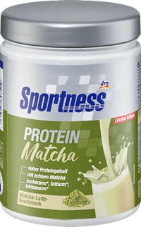 Proteinpulver, Matcha Latte Geschmack, 300 g