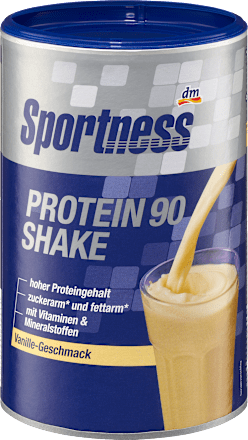 Proteinpulver, Protein 90 Shake, Vanille Geschmack, 350 g