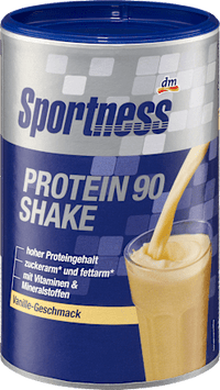 Proteinpulver, Protein 90 Shake, Vanille Geschmack, 350 g