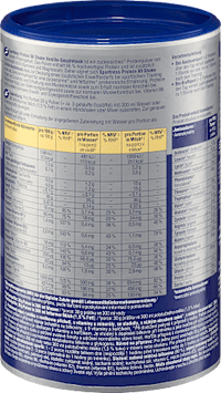 Proteinpulver, Protein 90 Shake, Vanille Geschmack, 350 g