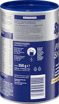 Proteinpulver, Protein 90 Shake, Vanille Geschmack, 350 g