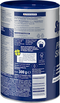 Eiwitpoeder, Protein Shake 90, neutrale smaak, 300 g