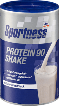 Proteinpulver, Protein Shake 90, neutraler Geschmack, 300 g
