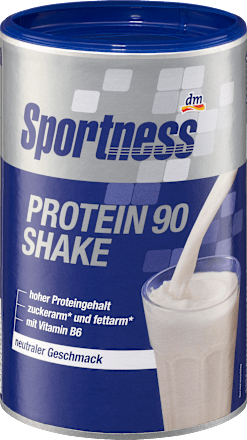 Proteinpulver, Protein Shake 90, neutraler Geschmack, 300 g