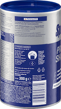 Proteinpulver, Protein Shake 90, neutraler Geschmack, 300 g