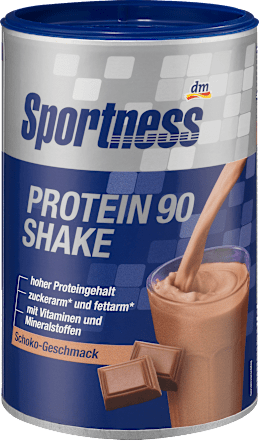 Eiwitpoeder, Protein Shake 90, chocoladesmaak, 350 g