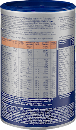 Eiwitpoeder, Protein Shake 90, chocoladesmaak, 350 g