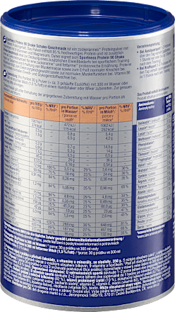 Proteinpulver, Protein Shake 90, Schoko Geschmack, 350 g