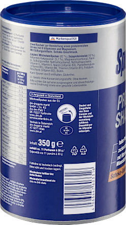 Proteinpulver, Protein Shake 90, Schoko Geschmack, 350 g
