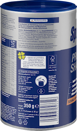 Eiwitpoeder, Protein Shake 90, chocoladesmaak, 350 g