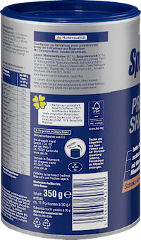 Eiwitpoeder, Protein Shake 90, chocoladesmaak, 350 g