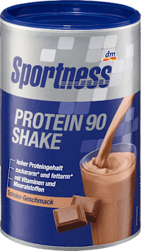 Proteinpulver, Protein Shake 90, Schoko Geschmack, 350 g
