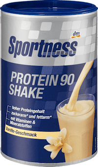 Proteinpulver, Protein Shake 90, Vanille Geschmack, 350 g