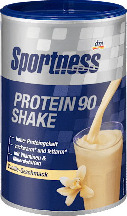 Proteinpulver, Protein Shake 90, Vanille Geschmack, 350 g