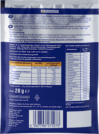 Proteinpulver, Protein Shake Vegan, Mango Passionfruit Geschmack, 28 g