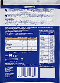 Proteinpulver, Protein Shake Vegan Salted-Caramel-Geschmack, 28 g