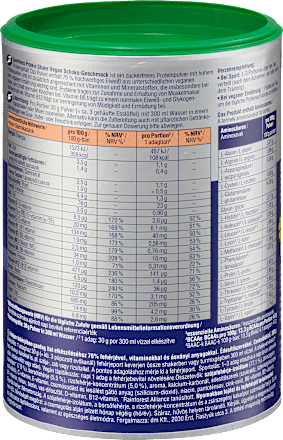 Proteinpulver, Protein Shake Vegan Schoko Geschmack, 300 g