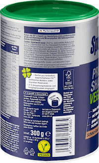 Proteinpulver, Protein Shake Vegan Schoko Geschmack, 300 g Sportness