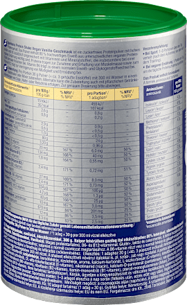 Proteinpulver, Protein Shake Vegan, Vanille Geschmack, 300 g