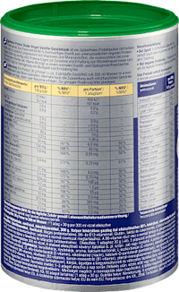 Proteinpulver, Protein Shake Vegan, Vanille Geschmack, 300 g