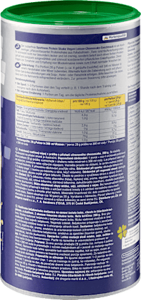 Proteinpulver, Proteinshake vegan, Lemon Cheesecake Geschmack, 280 g