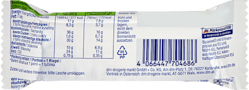 Proteinriegel 24%, Salted Caramel Geschmack, 45 g