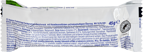 Proteinriegel 24%, Salted Caramel Geschmack, 45 g