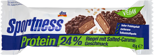 Proteinriegel 24%, Salted Caramel Geschmack, 45 g