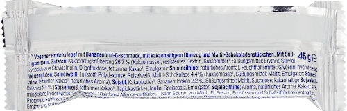 Proteinriegel 25%, Banana Bread Geschmack, 45 g
