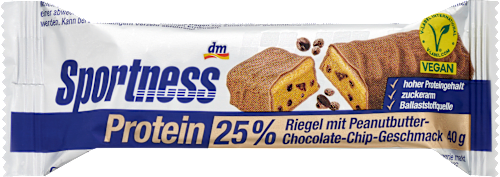 Proteinriegel 25%, Peanutbutter, vegan, 40 g
